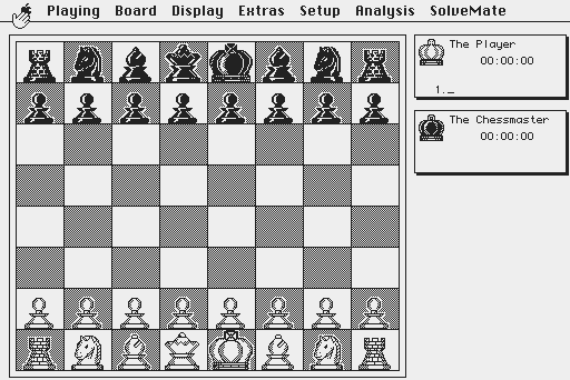Screenshot for The Chessmaster 2000 v1.02